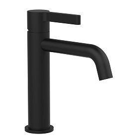 Смеситель Vincea Villa VBF-1VL1MB для раковины, цвет черный - фото 1