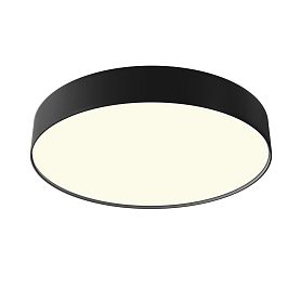 Потолочный светильник Maytoni Zon C032CL-45W3K-RD-B, арматура черная    - фото 1