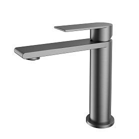 Смеситель Vincea SS VBF-2VS1GM для раковины, цвет вороненая сталь - фото 1