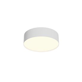 Потолочный светильник Maytoni Zon C032CL-24W3K-RD-W, арматура белая    - фото 1