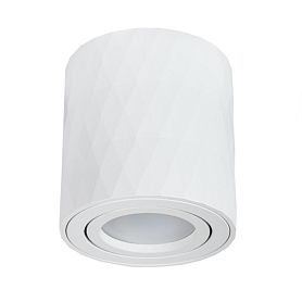 Точечный накладной светильник Arte Lamp Fang A5559PL-1WH, арматура белый - фото 1