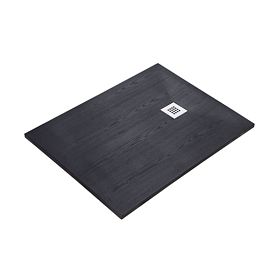 Поддон для душа WasserKRAFT Dill 61T07 120x90, искусственный камень, цвет черный матовый - фото 1