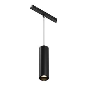 Трековый подвесной светильник Maytoni Focus LED TR041-2-12W3K-B, арматура черная    - фото 1