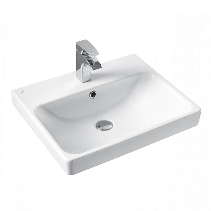 Раковина Оника Адриана 60, фарфор, цвет белый