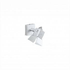 Спот Citilux Рубик CL526510S, арматура белая, плафон металл белый - фото 1