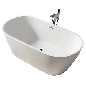 Ванна CeruttiSPA Resia MW II CT10520 170x75 акриловая, цвет белый матовый - фото 1