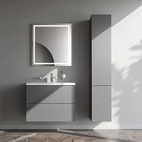 Мебель для ванной AM.PM Gem 75 подвесная, 2 ящика, цвет графит матовый - фото 1