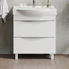Тумба под раковину Оника Навиа 65, напольная, цвет белый - фото 1