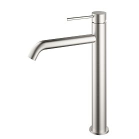 Смеситель Vincea City VBF-2C2BN для раковины, цвет сатин  - фото 1