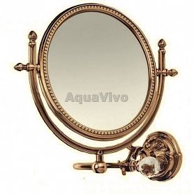 Косметическое зеркало Art&Max Barocco Crystal AM-2109-Br-C, цвет бронза - фото 1