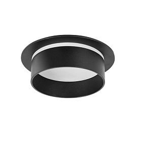 Точечный встраиваемый светильник Arte Lamp Imai A2264PL-1BK, арматура черный  - фото 1