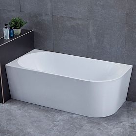 Ванна Vincea VBT-402-1500L 150x75 акриловая, левая, цвет белый - фото 1