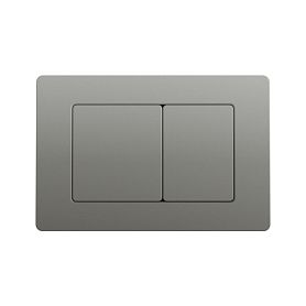 Кнопка смыва JOKI Grand JK014564 цвет стальной матовый, нержавеющая сталь (подходит ТОЛЬКО для инсталляций и бачков JOKI) - фото 1