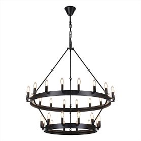 Подвесная люстра Citilux Смитсон CL470230, арматура черная - фото 1