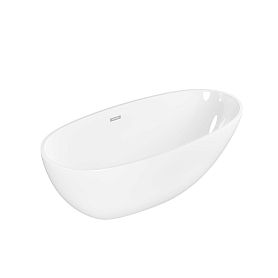 Ванна Grossman Fly GR-1104 170х75, цвет белый глянцевый - фото 1