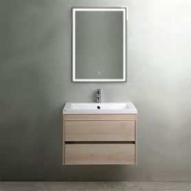 Мебель для ванной Art & Max Family 50 подвесная, цвет сканди - фото 1