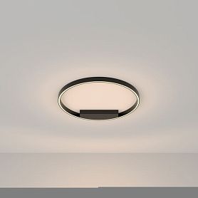 Потолочный светильник Maytoni Rim MOD058CL-L25W3K, арматура белая, плафон белый - фото 1
