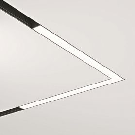 Трековый светильник Maytoni Basis Angle TR042-2-24W3K, арматура черная    - фото 1