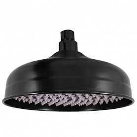 Верхний душ Rav Slezak KS0020CMAT, 20x20 см, цвет черный матовый - фото 1