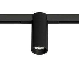 Магнитный трековый светильник Arte Lamp Optima A7270PL-1BK, арматура черная    - фото 1