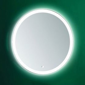 Зеркало Esbano ES-2481 50x50, LED подсветка, сенсорный выключатель - фото 1