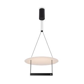 Подвесной светильник Maytoni Ambience MOD280PL-L23B3K, арматура черная, профиль металл белый - фото 1