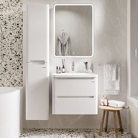 Мебель для ванной Grossman Адель 60, подвесная, цвет белый - фото 1