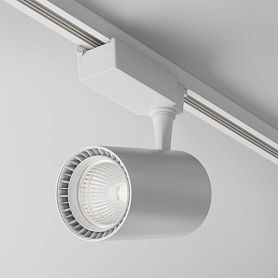 Трековый светильник Maytoni Technicali Vuoro TR003-1-15W4K-M-W, арматура белая - фото 1
