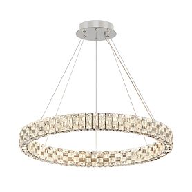 Подвесной светильник Maytoni Castello MOD335PL-L40CH3K, арматура хром, профиль хрусталь прозрачный - фото 1