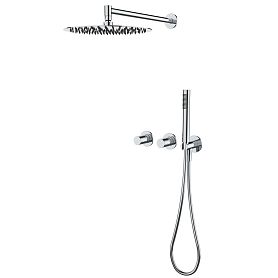 Душевой комплект Vincea Aura VSFW-6AU1CH, встраиваемый, цвет хром - фото 1