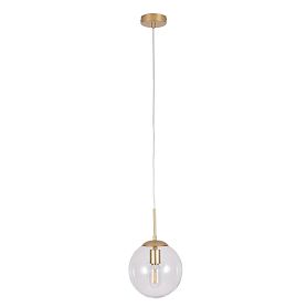 Подвесной светильник Arte Lamp Volare A1920SP-1GO, арматура золото, плафон стекло прозрачное - фото 1