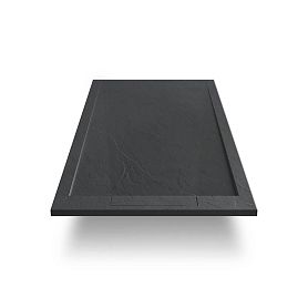Поддон для душа Vincea VST-4SRL9014A 140x90, искусственный камень, цвет антрацит - фото 1