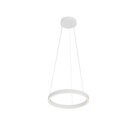 Подвесной светильник Maytoni Rim MOD058PL-L22WK, арматура белая, профиль силикон белый - фото 1