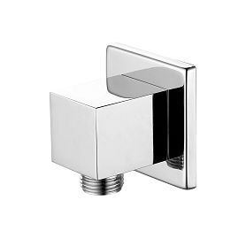 Подключение шланга Lemark LM4583C, цвет хром - фото 1