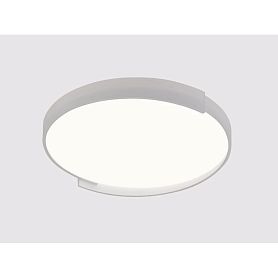 Потолочный светильник Arte Lamp Zibal A3087PL-120WH, арматура белый, плафон акрил белый - фото 1