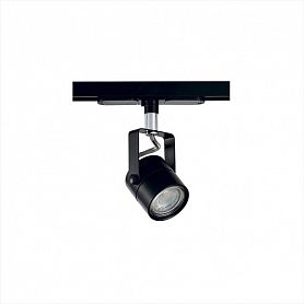 Трековый светильник Citilux Ринг CL525T11N, арматура черная, плафон металл черный - фото 1