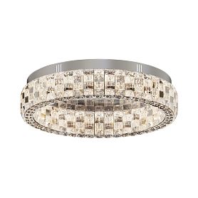 Потолочный светильник Maytoni Castello MOD335CL-L24CH3K, арматура хром, профиль хрусталь прозрачный - фото 1