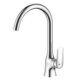 Смеситель Lemark Verba LM11405C для кухни, цвет хром - фото 1