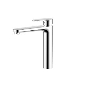 Смеситель Акватек Ника AQ1804CR для раковины, цвет хром - фото 1