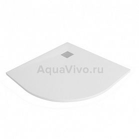 Поддон для душа WasserKRAFT Main 41T01 90x90, стеклопластик (SMC), цвет белый - фото 1