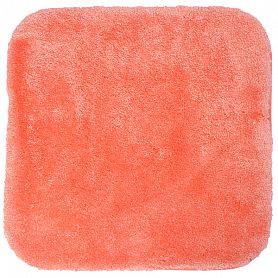 Коврик WasserKRAFT Wern BM-2574 Reddish orange для ванной, 57x55 см, цвет красный - фото 1