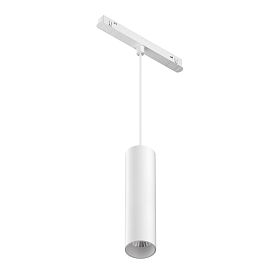 Трековый подвесной светильник Maytoni Focus LED TR041-4-12W3K-M-DS-W, арматура белая    - фото 1