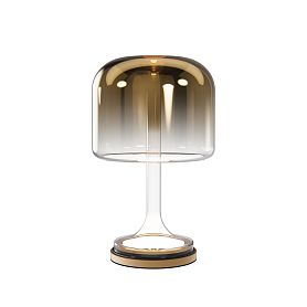 Настольный светильник Maytoni Spirito MOD286TL-L18G3K, арматура золото, профиль стекло золото - фото 1