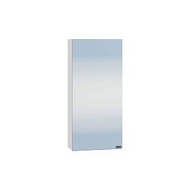 Шкаф-зеркало Санта Аврора 30, цвет белый - фото 1