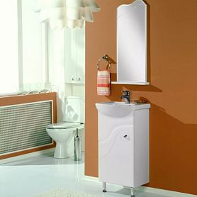 Мебель для ванной Акватон Колибри 45 цвет белый - фото 1