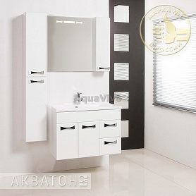 Мебель для ванной Акватон Диор 80, цвет белый - фото 1