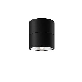 Уличный потолочный светильник Maytoni Spin O310CL-L7GF3K, арматура графит    - фото 1
