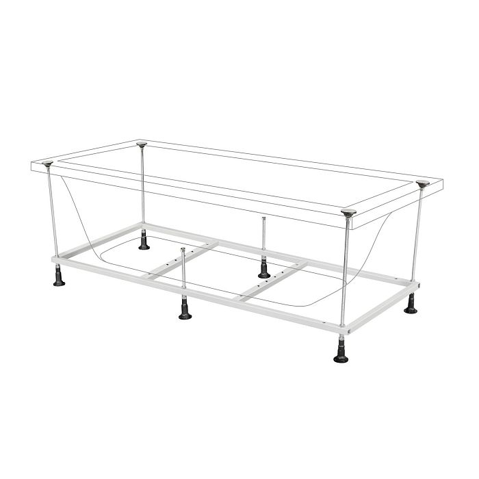Каркас для ванн Berges 150x70/75, сталь