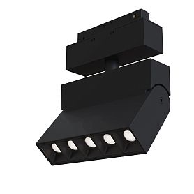Трековый светильник Maytoni Points Rot TR015-2-10W4K-B, арматура черная    - фото 1