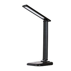 Офисная настольная лампа Arte Lamp London A5124LT-1BK, арматура черная, плафон пластик  - фото 1